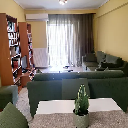 Το Σπίτι Του Στράτου Στη Θεσσαλονίκη- Stratos' Apartment In Thessalonique Extérieur photo